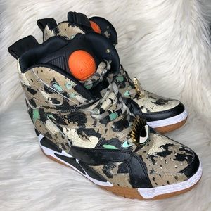 Reebok + Melody Ehsani Blacktop Pump Wedge.